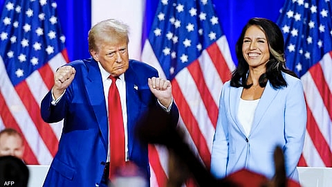 Trump excluye a Tulsi Gabbard debido a una declaración polémica sobre Irán