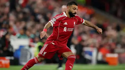 Mohamed Salah enflamme l'Europe avec un sextuplé de Liverpool contre Qarabag.. Records et réactions enflammées