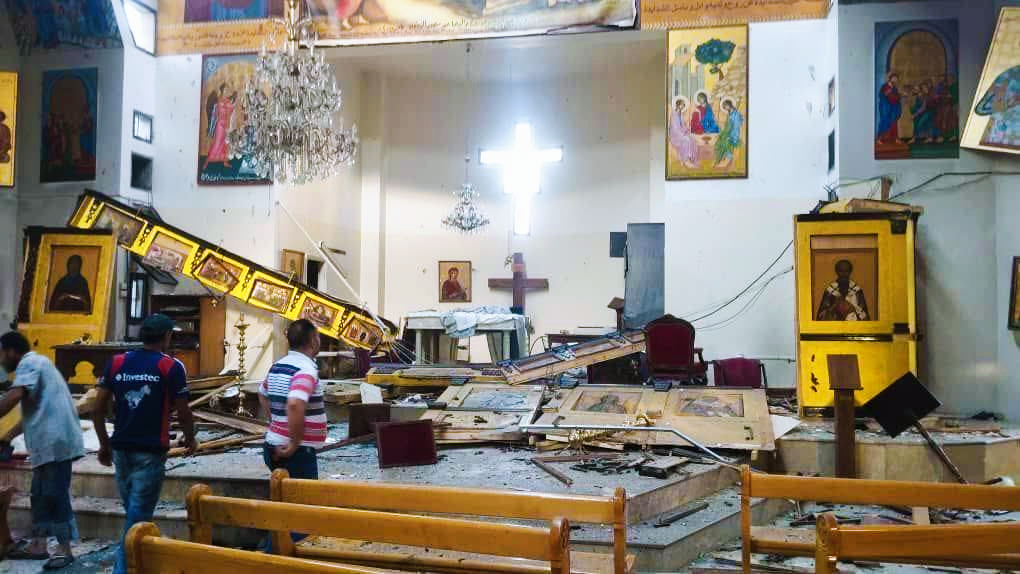 Suicide bomber targets St. Elias Church in eastern Damascus