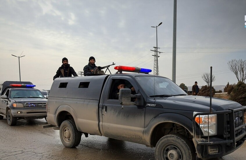 Internal Security Forces Enter Hasakah Amid Curfew and Heightened Alert in Syria