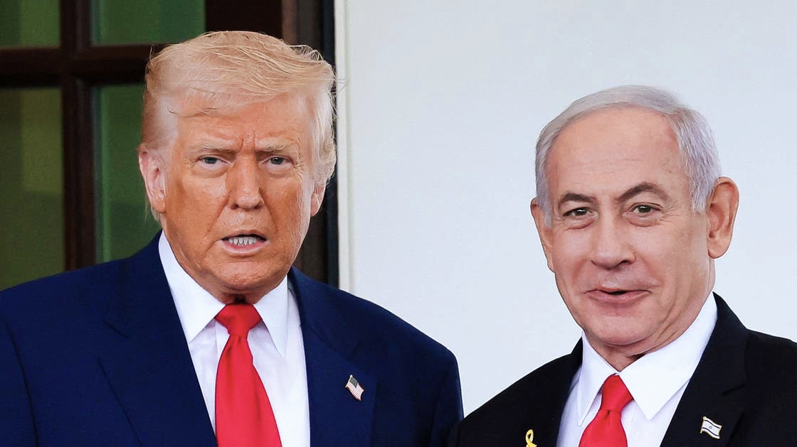 Trump Attacks Netanyahu's Trial: "A Farce in Wartime"