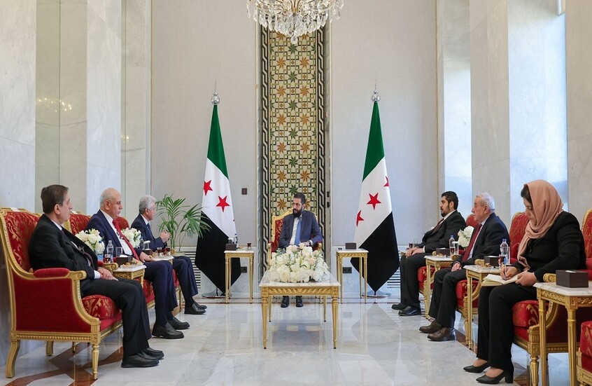 Syrian President Reaffirms Support for Kurdish Rights Amid Security Developments in Northeast Syria