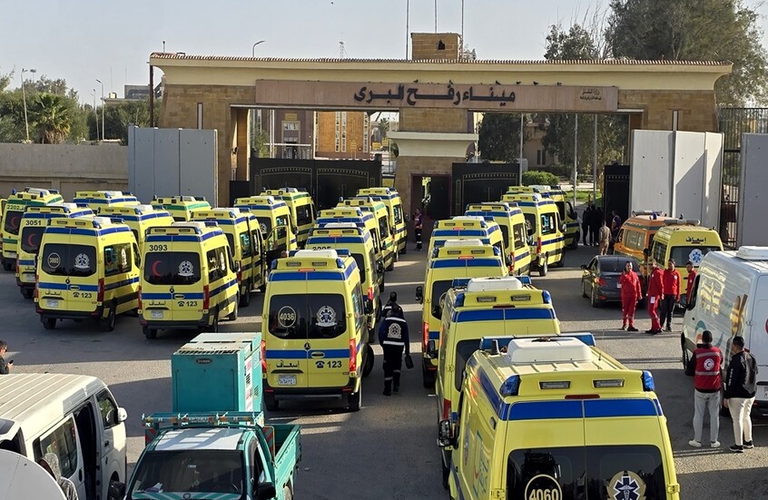 Rafah Crossing to Facilitate Daily Passage of 150 Palestinian Patients to Egypt for Medical Care