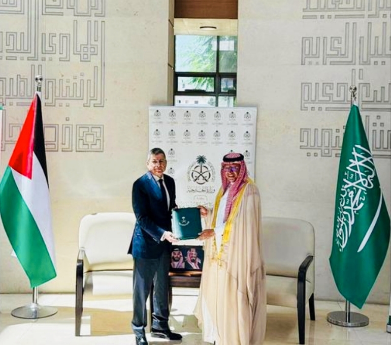 Arabia Saudita continúa su apoyo a Palestina con 30 millones de dólares adicionales en 2025