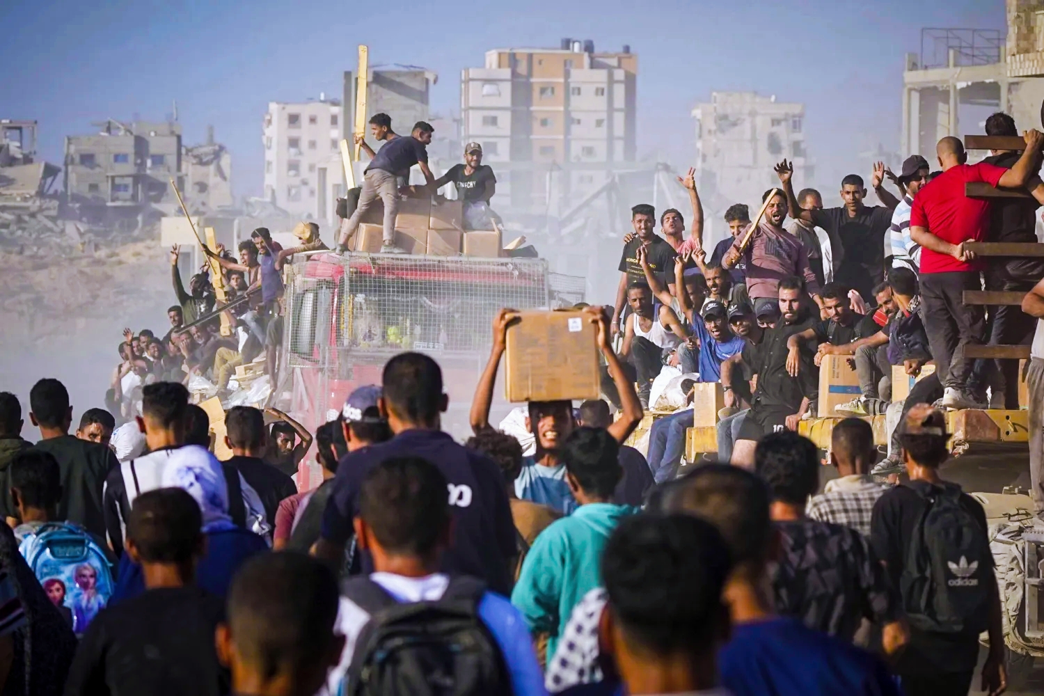 Ärzte ohne Grenzen fordern nach schrecklichen Massakern Einstellung der humanitären Aktivitäten der Gaza-Stiftung