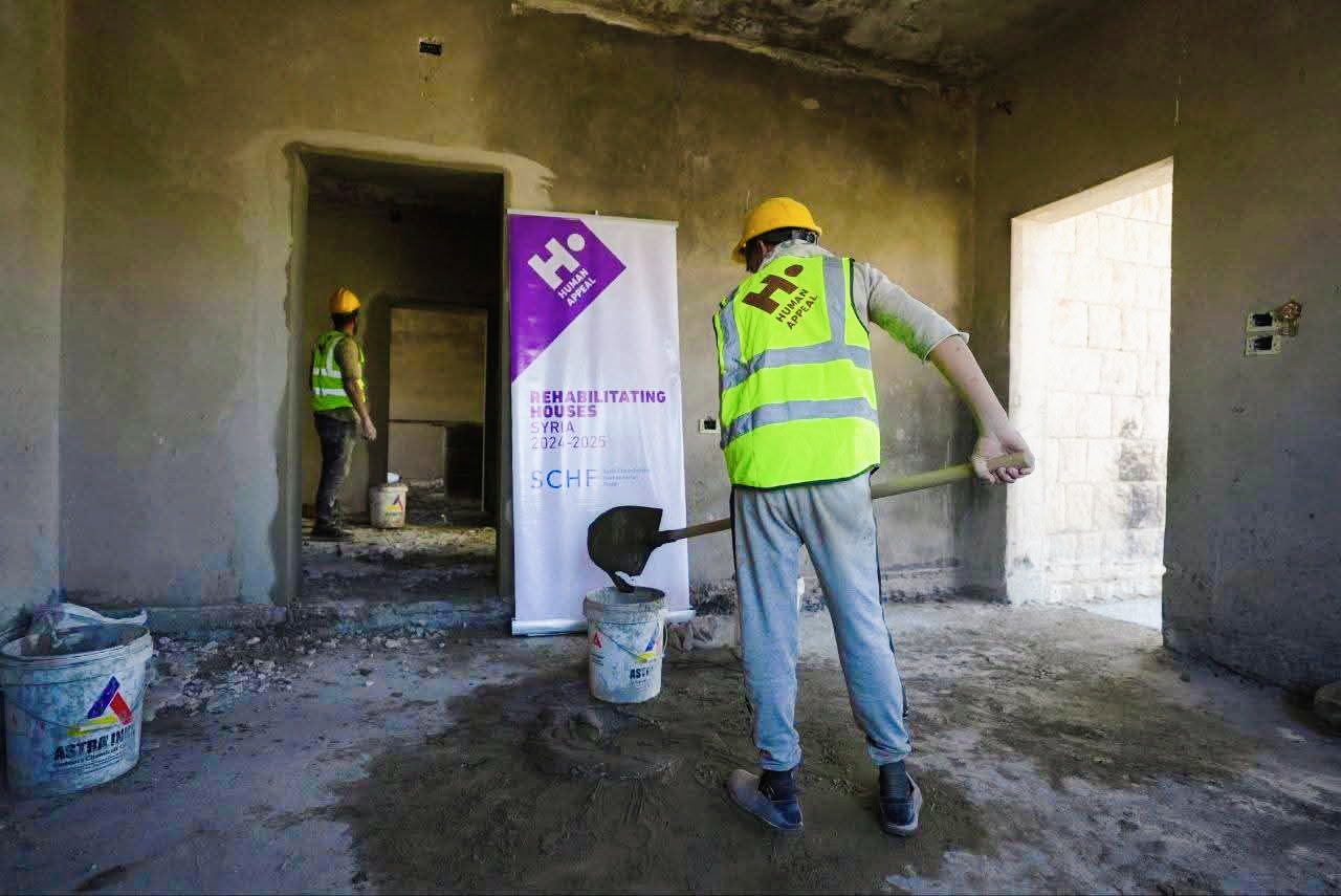"Human Appeal" Builds Towns in Northern Syria for Displaced People: Permanent Homes Instead of Tents