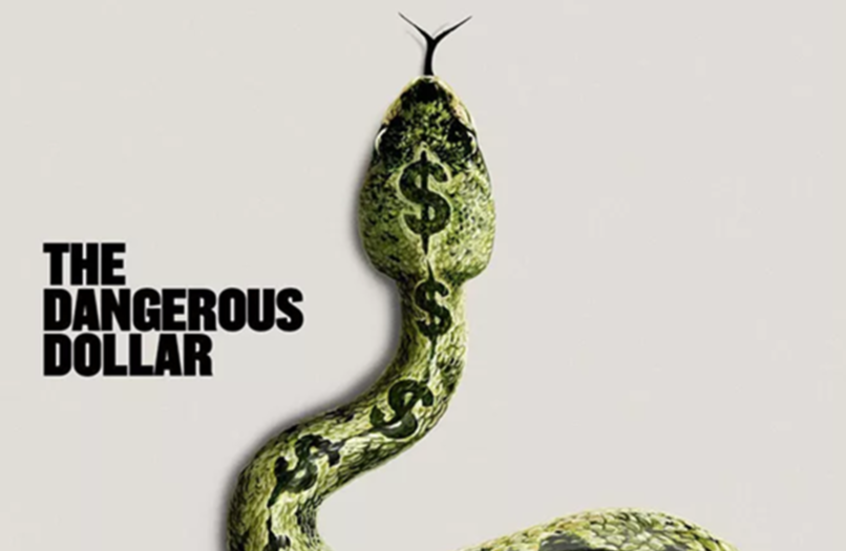 The Economist Highlights Dollar Volatility with Snake Imagery