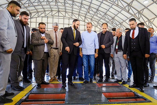 מנהלת התחבורה בחלב חוזרת לפעילות ממשרדה הראשי לאחר שיפוץ ועדכון