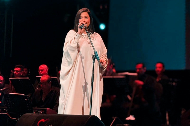 Sherine Abdel Wahab faces sharp criticism after Mawazine Festival performance in Morocco