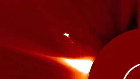 Astronomers Investigate Unusual Object Near the Sun