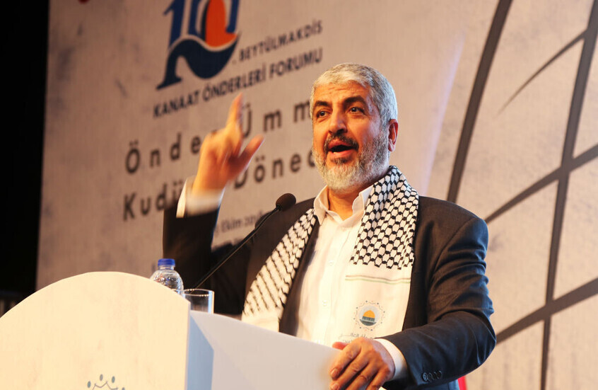 Hamas Leader Discusses Humanitarian Crisis and Future Negotiations in Gaza