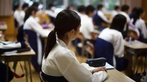 North Korea Punishes Students for Watching Banned Content, Including 'Squid Game'