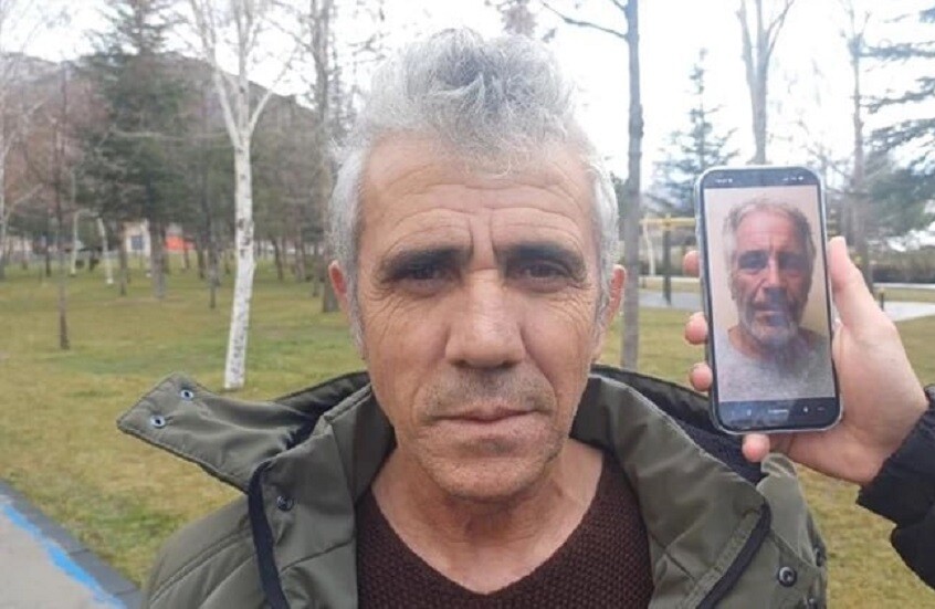 Turkish Man Alters Appearance to Distinguish Himself from Jeffrey Epstein