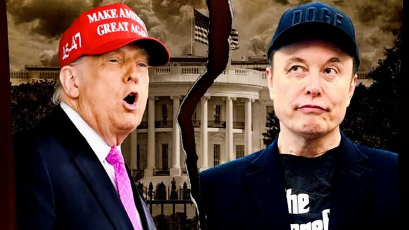Trump threatens to deport Elon Musk after criticizing the US spending law