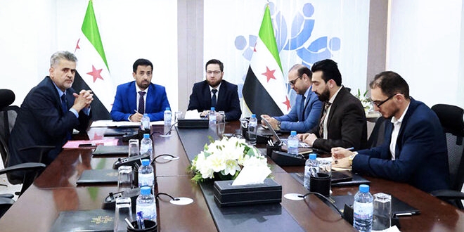 El Ministro de Desarrollo Administrativo, Mohamed Hassan Al Skaf, y el Ministro de Salud, Dr. Musab Al-Ali, lanzan un plan integral de reforma estructural del Ministerio de Salud de Siria 2025