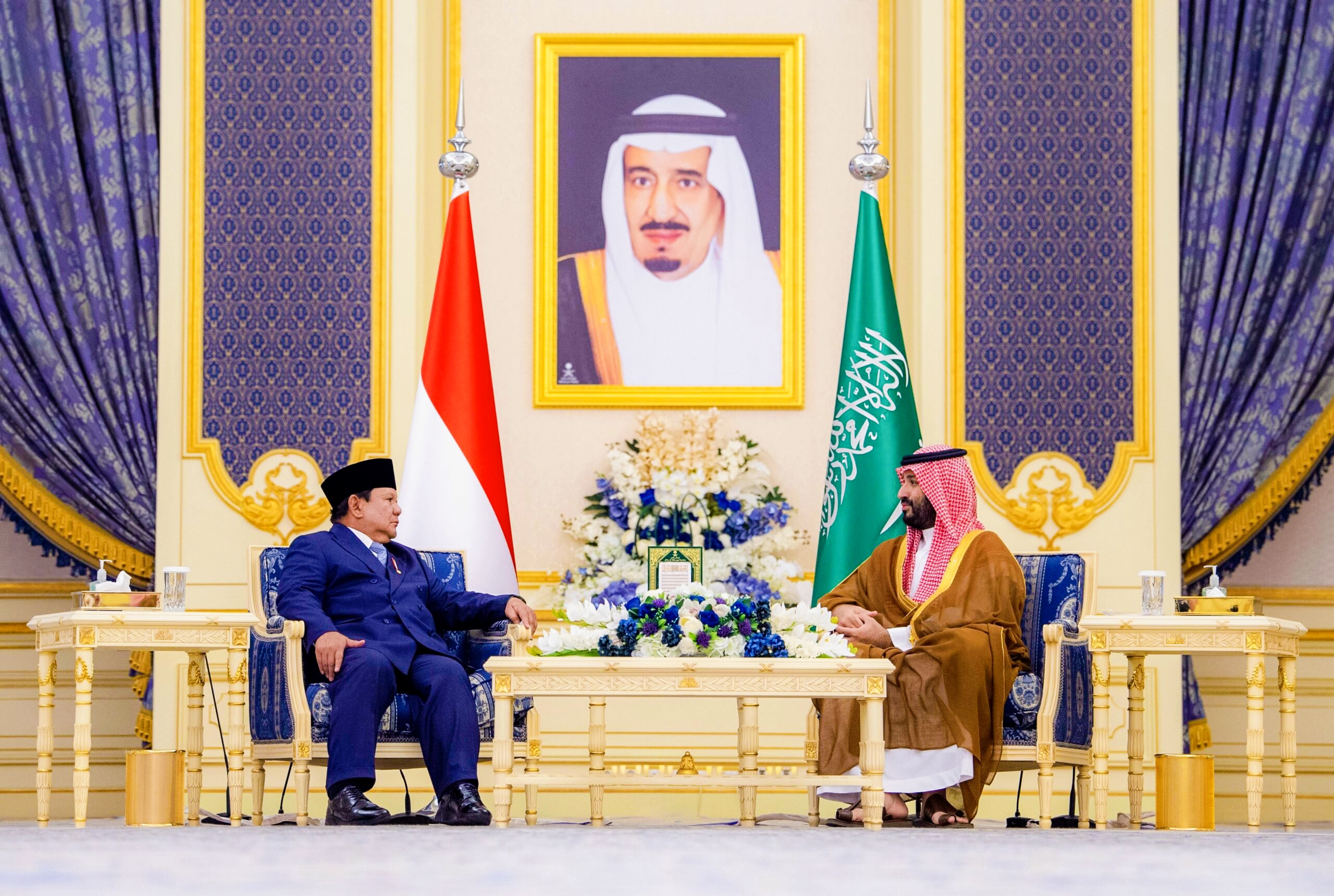 27 Milyar Dolarlık Suudi Arabistan ve Endonezya Anlaşmaları Endonezya Cumhurbaşkanı Ziyareti Sırasında İmzalandı