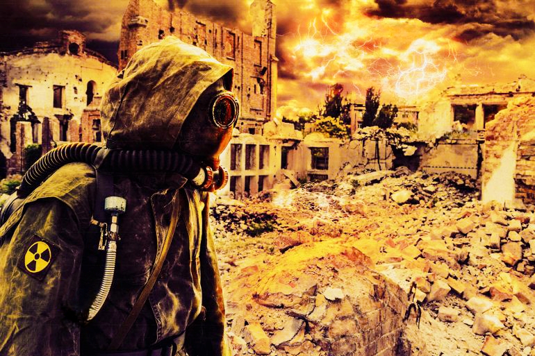 ¿Cuáles son los únicos dos lugares en el mundo seguros de una posible guerra nuclear?