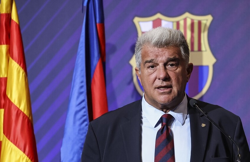 Barcelona President Joan Laporta Resigns Ahead of Upcoming Elections
