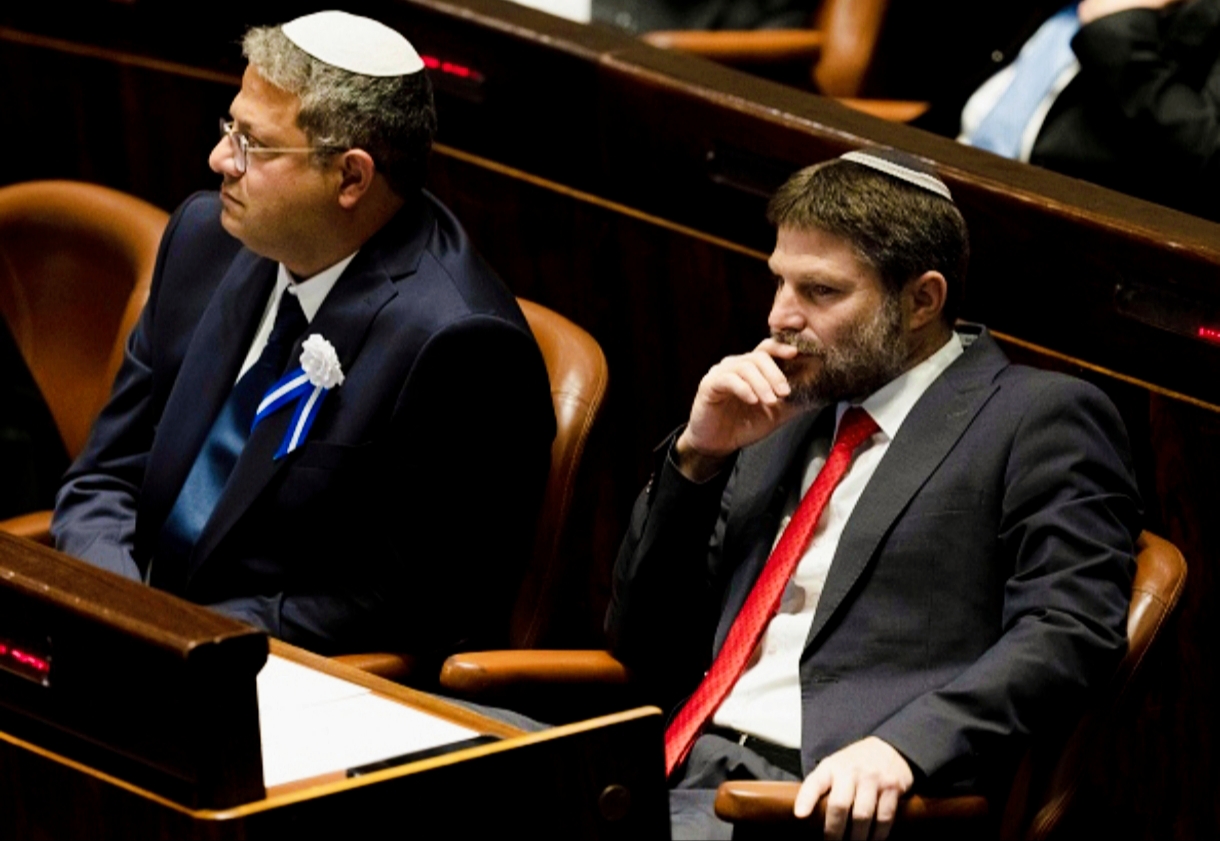Ben Gafir Calls on Smotrich to Thwart Ceasefire Deal in Gaza