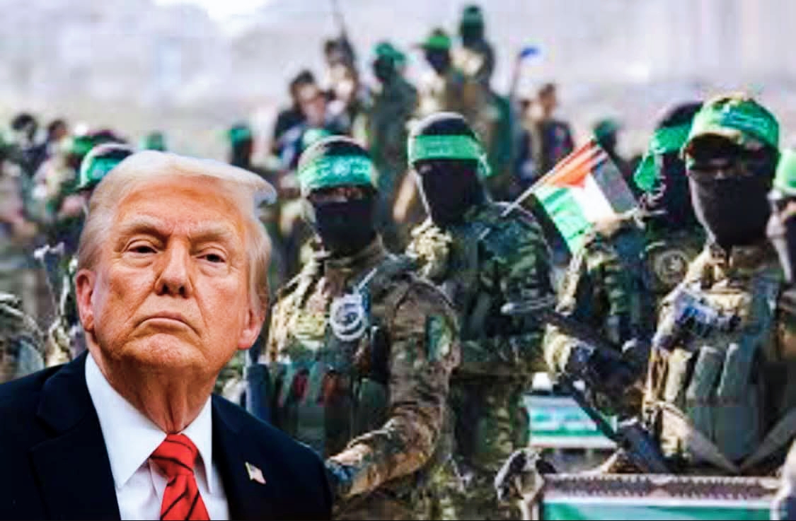 Trump expects imminent ceasefire agreement in Gaza after Hamas response