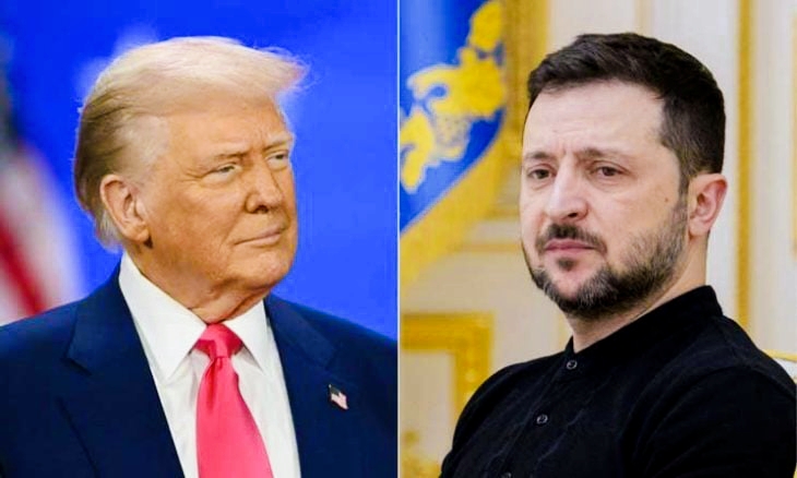 Zelensky: Mi llamada con Trump fue la mejor desde el inicio de la guerra