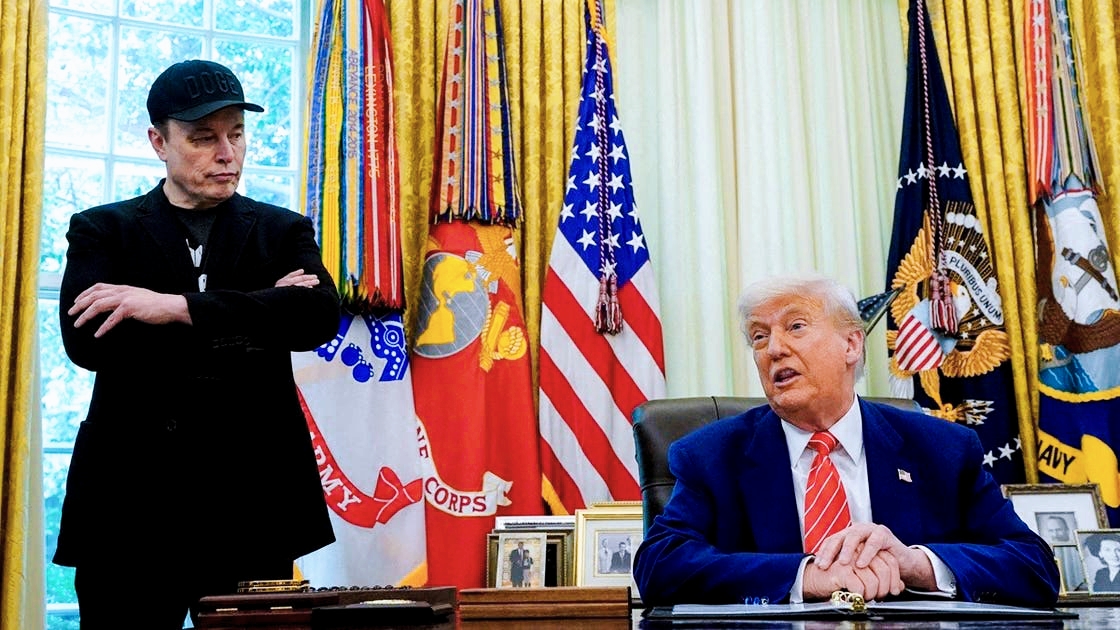 Trump Attacks Elon Musk: Goes Out of Control and His New Party Causes Political Chaos