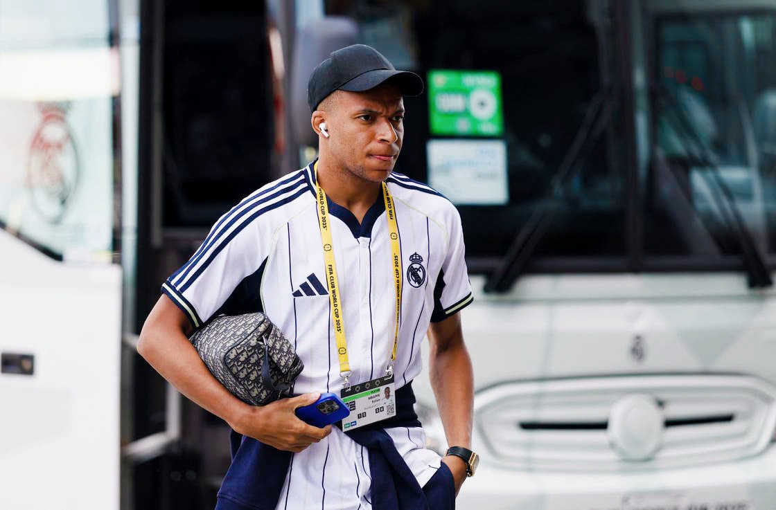 Strange Behavior in the Club World Cup .. Why Did Real Madrid Abandon Mbappe?