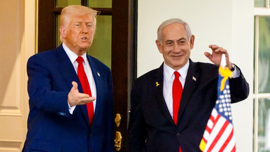 Trump und Netanyahu in Washington heute .. Steht eine Gaza-Waffenruhe bevor?