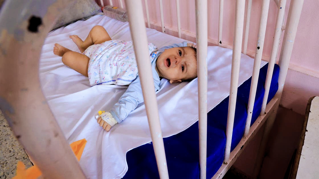 Épidémie de méningite à Gaza chez les enfants .. et les hôpitaux incapables de répondre
