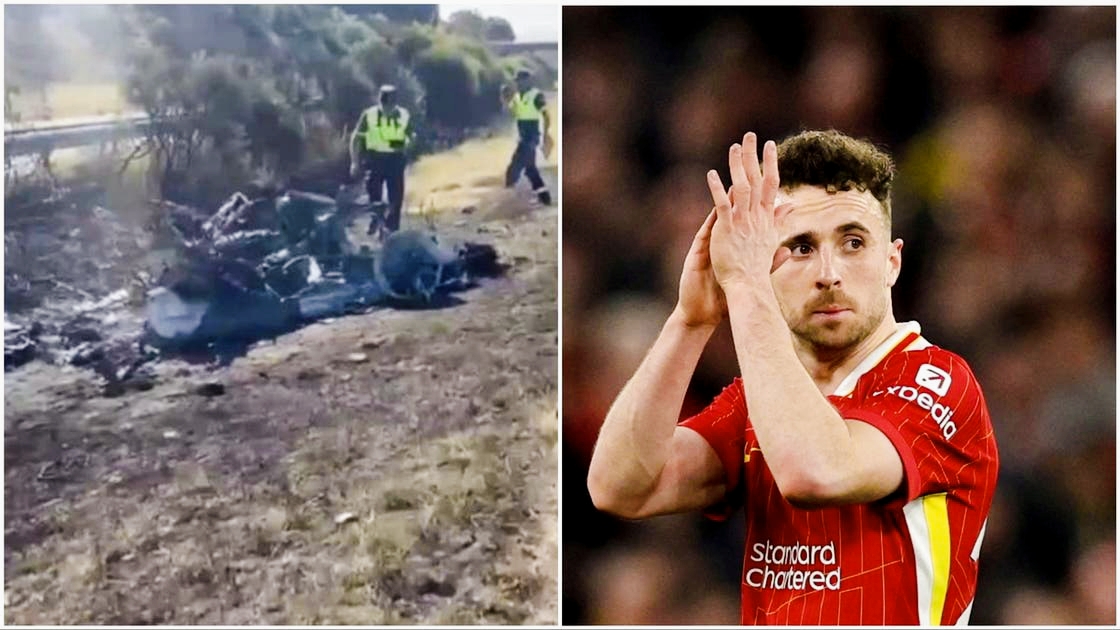 Police reveal shocking surprises in Diogo Jota accident