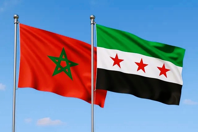 المغرب يُعيد فتح سفارته في سوريا بعد ١٣ سنة من الإغلاق