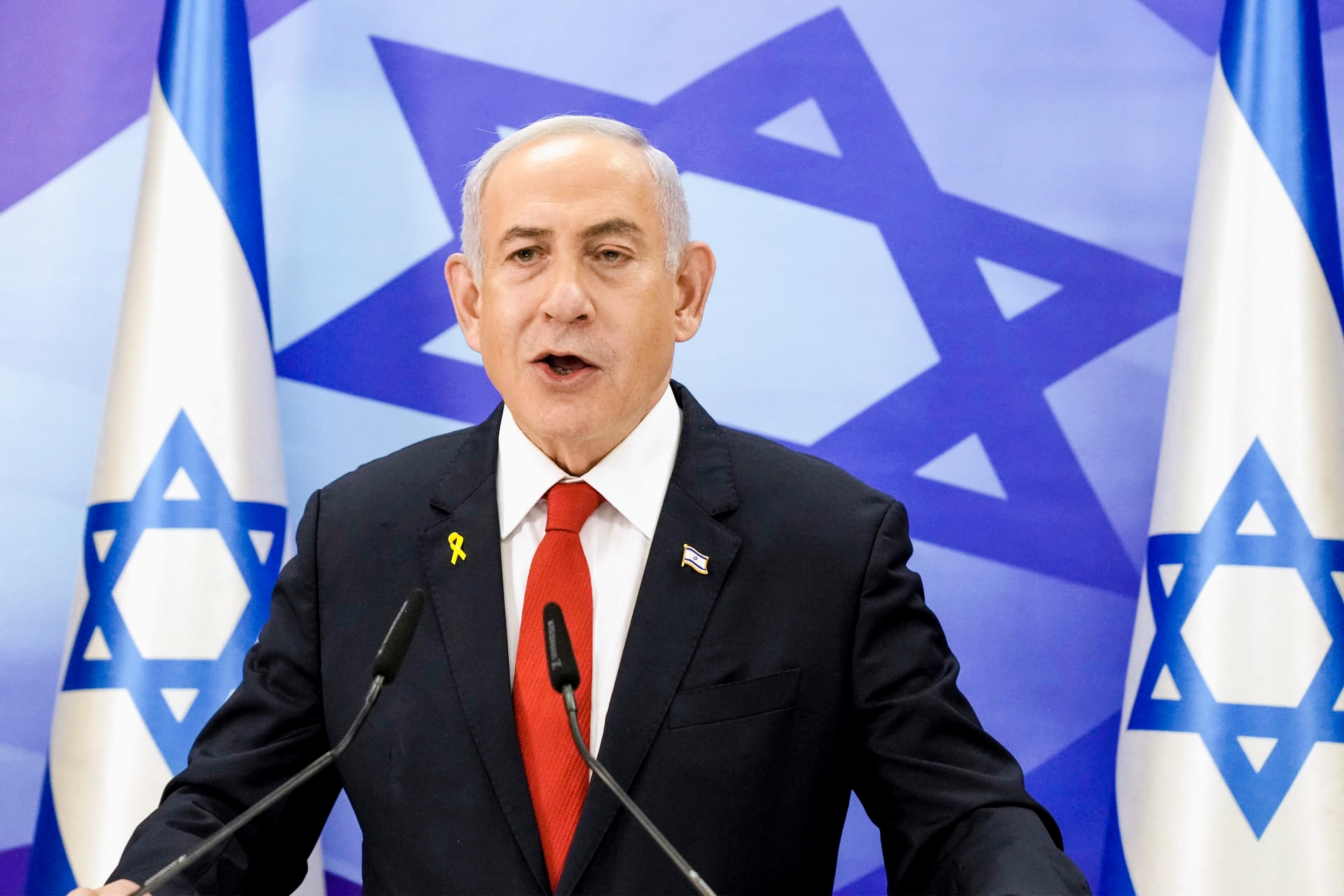 Netanyahu: Hopeful for Agreement with Hamas to Include Release of 50 Prisoners