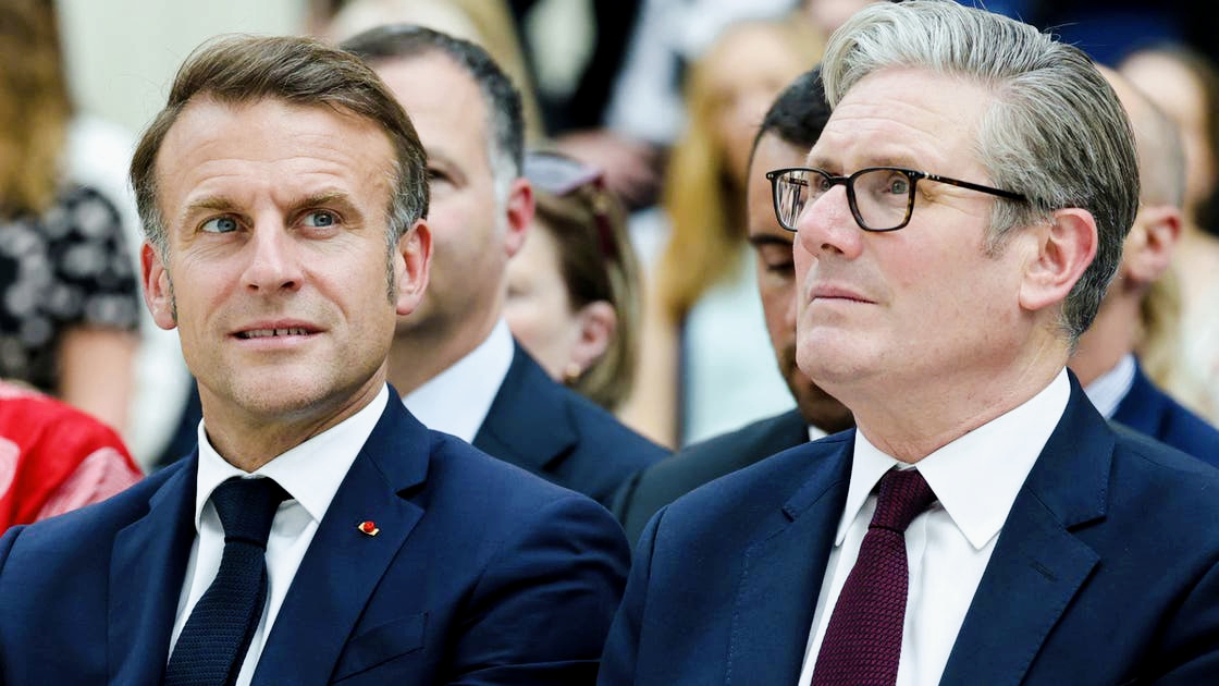 Macron and Starmer from London: Recognition of Palestine and Tougher Sanctions on Russia