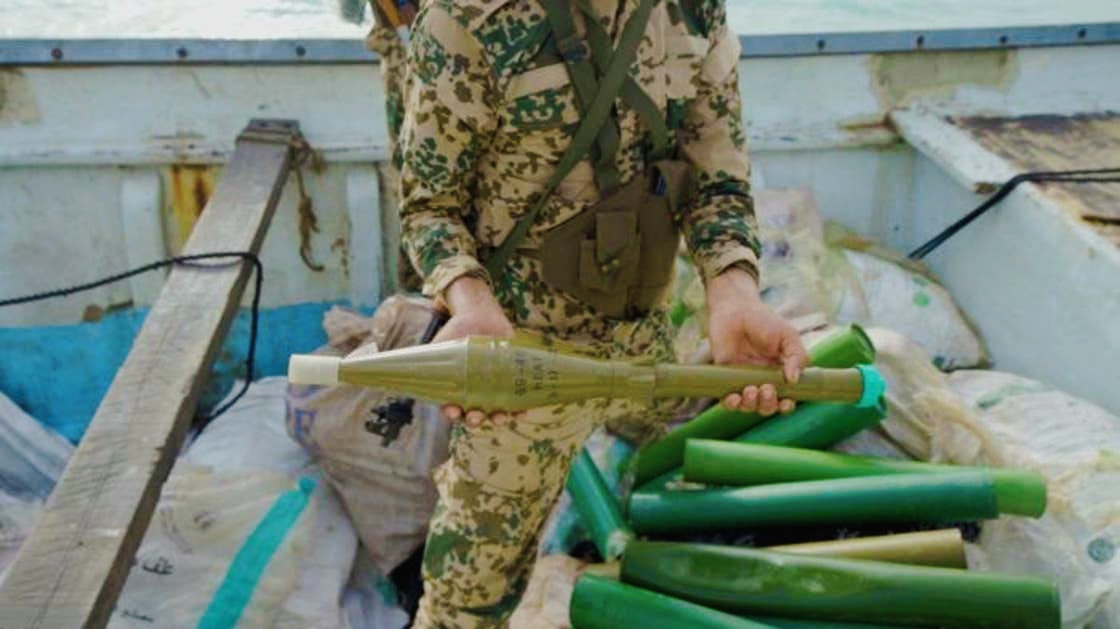 Yemen: La Marina frustra el contrabando de armas peligrosas en el Mar Rojo