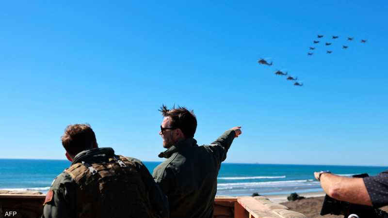 Extensive U.S. Military Movements in the Middle East.. Dozens of Fighter Jets Arrive and the Region is on Edge