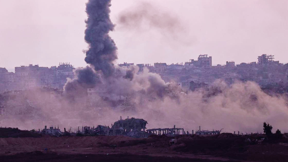 Über 100 Tote in Gaza an einem blutigen Tag aufgrund israelischer Angriffe