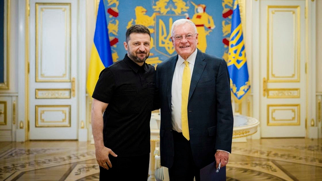 Zelensky después de reunirse con el enviado estadounidense: nos acercamos a la paz a través de la fuerza