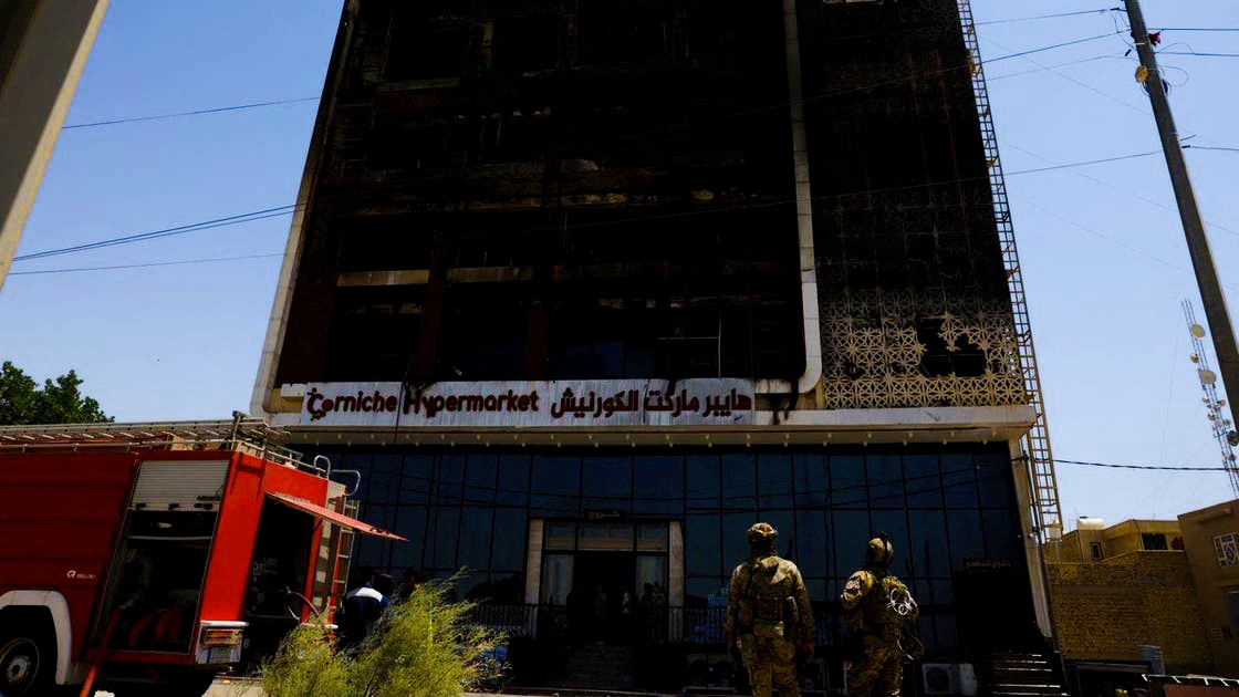 El Ministerio del Interior de Iraq revela la verdad sobre la implicación de sirios en el incendio de Wasit