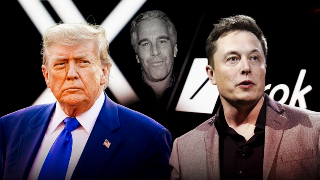 Elon Musk Exposes Epstein Files and Attacks Trump with 35 Posts