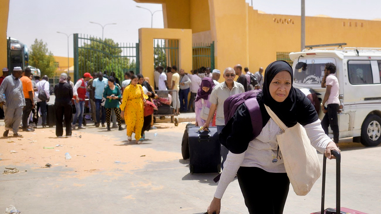 Egypt Launches Special Train to Repatriate Sudanese Refugees to Their Homeland for Free