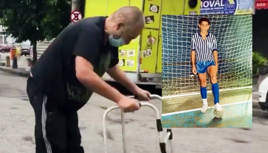 Ronaldo Ignores the Man Who Discovered Him as a Child .. Tragedy Shakes Brazil