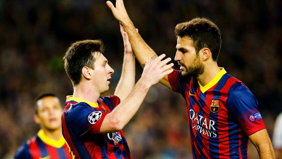 Messi İtalyan Ligi'ne mi gidiyor? Fabregas gizemli açıklamasıyla tartışma yarattı