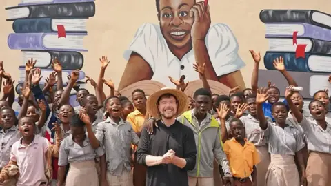 MrBeast Expands His Humanitarian Efforts with a Cross-Continental Educational Initiative