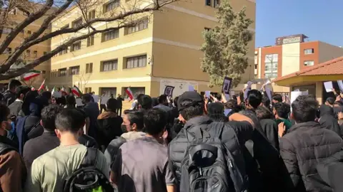 Iranian Universities Test the Balance of Power and Protest as the New Semester Begins