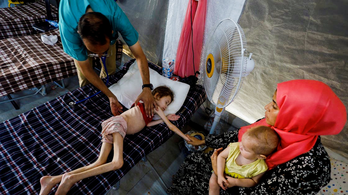 Gaza Hit by Famine: WHO Warns, Israel Denies Responsibility