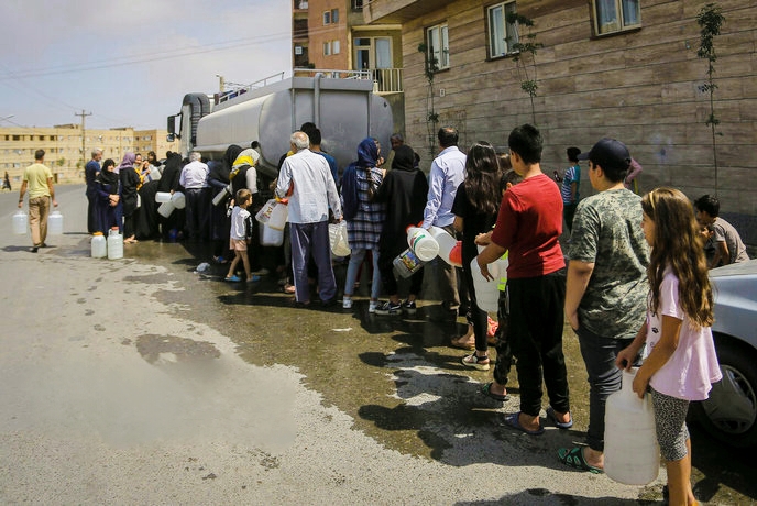Wassermangel in Teheran bedroht 15 Millionen Menschen
