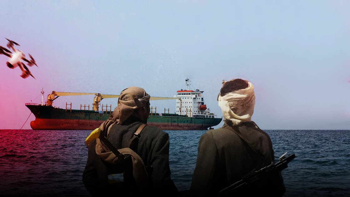 Los hutíes amenazan a los barcos de las empresas que operan en puertos israelíes
