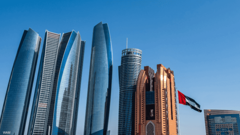 Abu Dhabi.. Debris from a drone falls on the facade of a building in the Etihad Towers, injuring a woman and her child