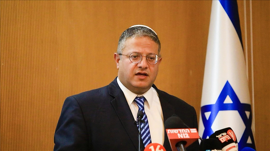 Ben Gavir ataca a Netanyahu: "Envíen bombas, no ayuda humanitaria, a Gaza"