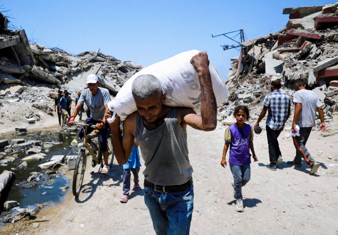 German-Spanish Airlift to Save Gaza from Famine